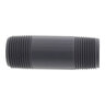 Sch 80 PVC Nipple 1 in. x 3 in. MIPT Threaded Both Ends