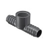 PVC Tee Insert x FPT 1-1/4 in.