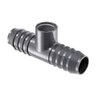 Spears Reducing Tee Gray PVC 1-1/2 in. x 1-1/4 in. x 1/2 in. Insert x Insert x Fipt