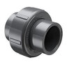 Spears Sch 80 PVC Union 2000 3 in. Socket w/ EPDM O-Rings