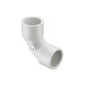 Elbow SWEEP 90 Degree SXS SCH40 WHITE