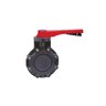 Spears PVC Butterfly Valve 6 in. w/ Lever Handle & EPDM O-Rings