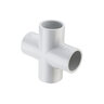2-1/2 PVC Cross Soc PVC Fitting