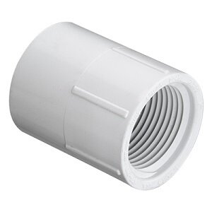 Sch 40 PVC Female Adapter 1 in. Socket x FIPT