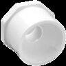 Sch 40 PVC Reducer Bushing Flush Style 3 in. x 1 in. Spigot x FIPT