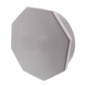 6 Plug MIPT PVC Fitting