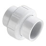 Spears Schedule 40 PVC Union Valve 1-1/4 in. Socket w/ Buna-N O-Rings