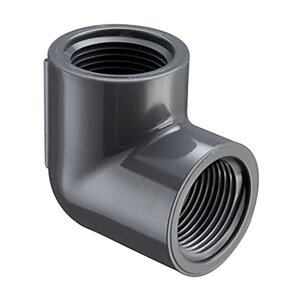 Spears Standard Elbow Sch 40 PVC 1/2 in. Fpt