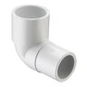 Sch 40 PVC 90 Degree Street Elbow 1-1/2 in. Spigot x Socket