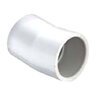 Spears Elbow White PVC 2 in. Socket x Socket 11-1/4 Degree