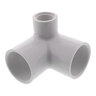 Sch 40 PVC 90 Degree Side Outlet Reducing Elbow 1 in. x 1/2 in. Socket x FIPT