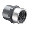 Spears Female Adapter Sch 80 PVC 1-1/2 in. Soc x SR Fpt