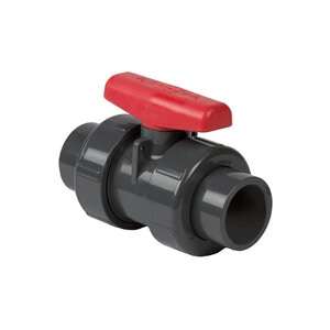 Spears True Union 2000 Standard PVC Ball Valve 1-1/4 in. Socket x FIPT w/ EPDM O-Rings