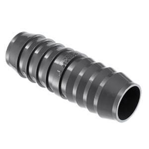 Poly Insert Coupling 1-1/4 in. x 1-1/4 in.