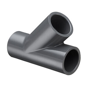 Spears Wye PVC Sch 40 3/4 in. Socket