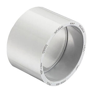 4 PVC Dwv Coupling Hub X Hub Sprs
