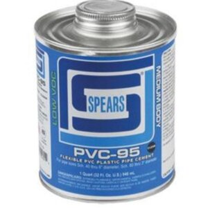 795 1/4 Pt Med Body Fast PVC Cement