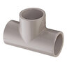 Sch 40 UV Resistant PVC Tee 3 in. Socket