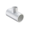PVC Reducing Tee Fitting 3/4 in. x 1/2 in. x 3/4 in. Socket