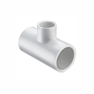 4 in. x 2-1/2 in. PVC Reducing Tee Socket Sch 40 Spears