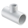 Sch 40 PVC Reducing Tee 2-1/2 in. x 1 in. Socket x FIPT