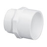 Lasco Male Adapter PVC 1/2 in. Mipt x Slip