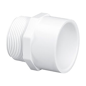 Lasco Male Adapter 1-1/2 in. Mipt x Socket