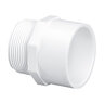 Lasco Male Adapter 1-1/2 in. Mipt x Socket