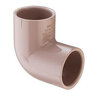 Sch 40 UV Resistant PVC 90 Degree Elbow 1-1/2 in. Socket