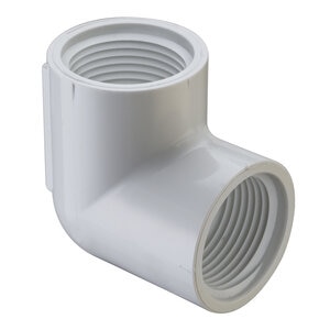 Sch 40 PVC 90 Degree Elbow 2 in. FIPT