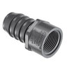 Poly Insert Reducing Female Adapter 3/4 in. x 1 in. FIPT x Insert
