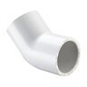 Spears Elbow White Sch 40 PVC 10 in. 
