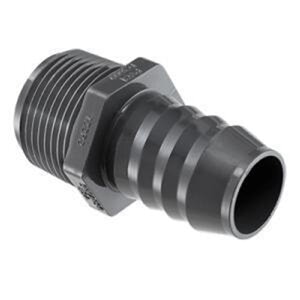 Poly Insert Male Adapter 1-1/2 in. x 1-1/2 in. MIPT x Insert