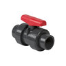 Spears True Union 2000 Standard PVC Ball Valve 2-1/2 in. Socket w/ EPDM O-Rings
