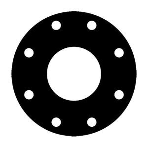Spears Flange Gasket 6 in. Buna
