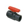 Spears Compact 2000 PVC Ball Valve 1 in. FIPT w/ EPDM O-Rings