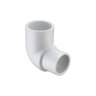 2 x 1-1/2 Red 90 Degree Ell Soc PVC Fitting