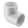 Sch 40 PVC 90 Degree Elbow 1 in. FIPT
