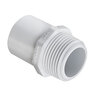 Spears Male Adapter Sch 40 PVC 1-1/2 in. Spigot x Mpt