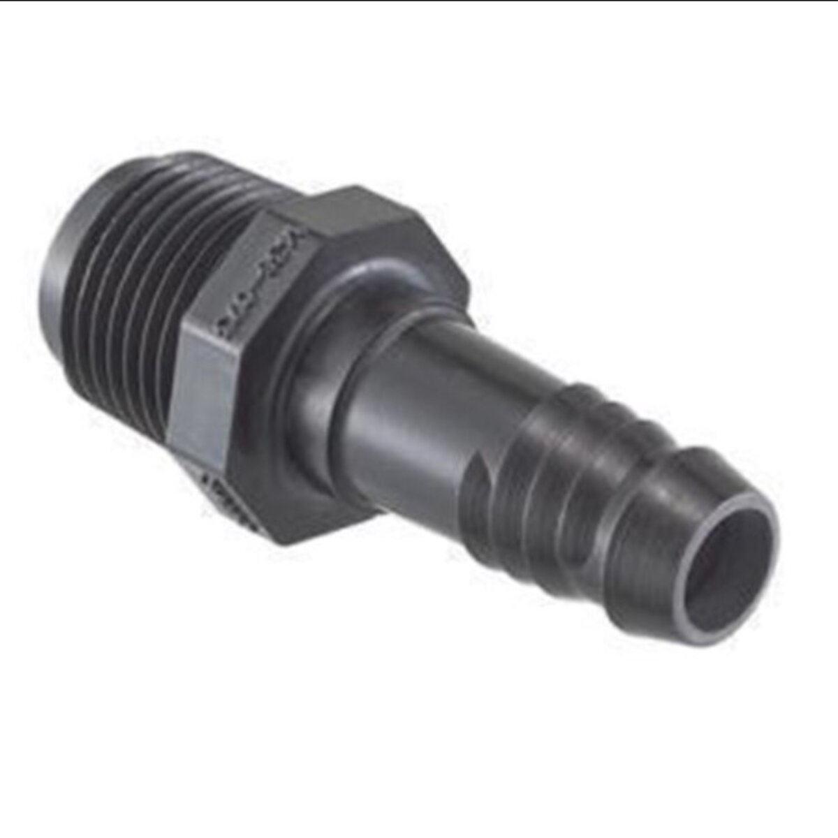 Barbed Insert Reducing Male Adapter PVC 1-1/4 in. x 1 in. Mipt x Insert ...