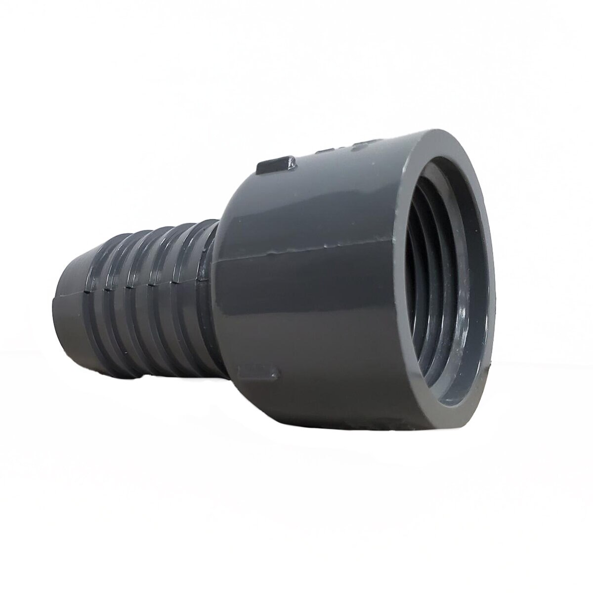 Barbed Insert Reducing Male Adapter PVC 1-1/4 in. x 1 in. Mipt x Insert ...