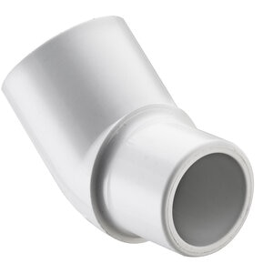 Sch 40 PVC 45 Degree Street Elbow 2 in. Spigot x Socket