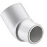 Sch 40 PVC 45 Degree Street Elbow 2 in. Spigot x Socket