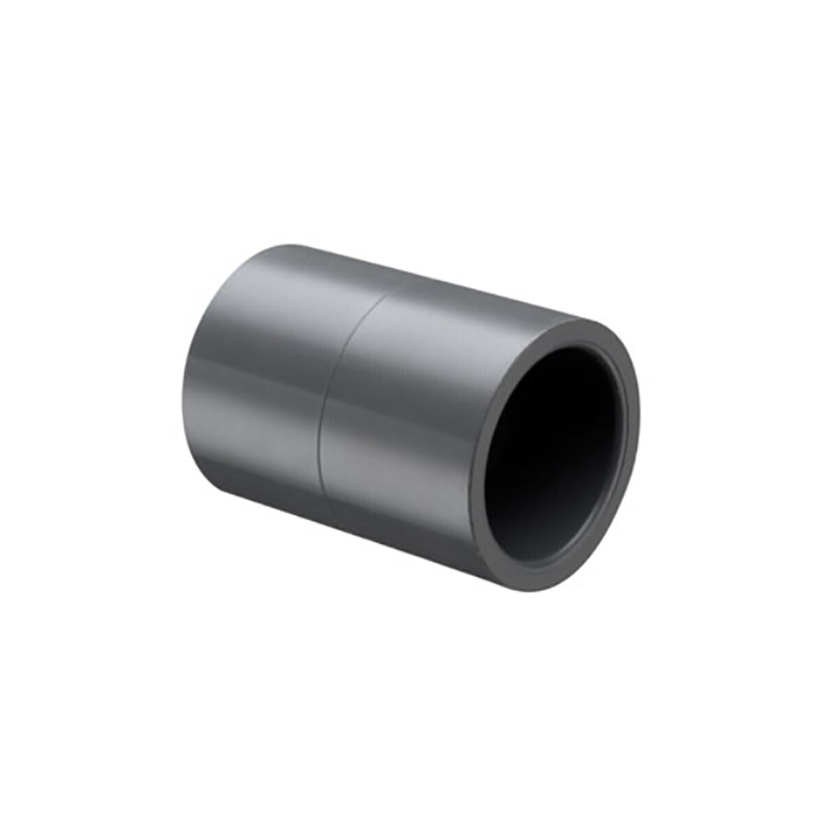 1/2 Coupling PVC Gray Soc X Soc | SiteOne US