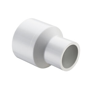 Sch 40 PVC Reducing Coupling 1 1/2 in. x 1 in. Bushed