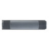 Sch 80 PVC Nipple 1-1/2 in. x 8 in. MIPT Threaded Both Ends