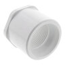 Sch 40 PVC Reducer Bushing Flush Style 1-1/4 in. x 1 in. Spigot x FIPT