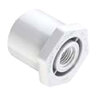 Spears Reducing Bushing White PVC 3 in. x 1-1/4 in. Spigot x Fpt