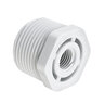 2 in. x 1 in. Red Bushing MIPT X Fipt PVC Fitting