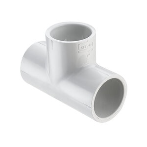 Sch 40 PVC Tee 12 in. Socket